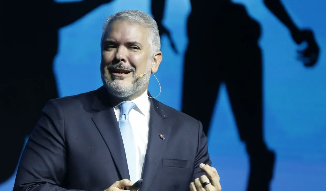 Iván Duque, Colombia