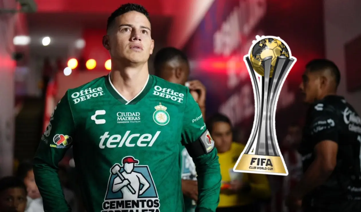 James Rodríguez, futbolista colombiano