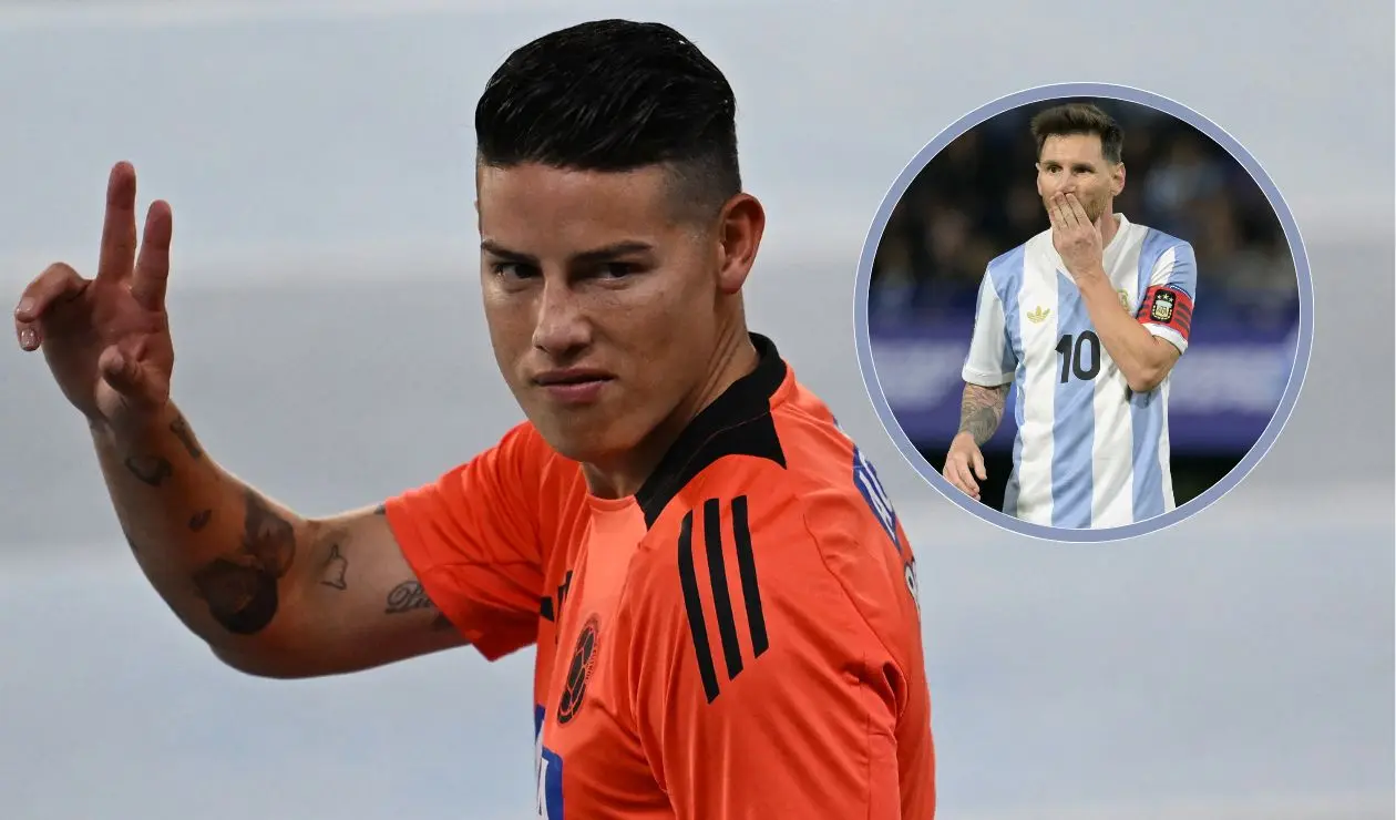 James Rodríguez entra al top 3 de jugadores con mayor cantidad de asistencias en la eliminatoria