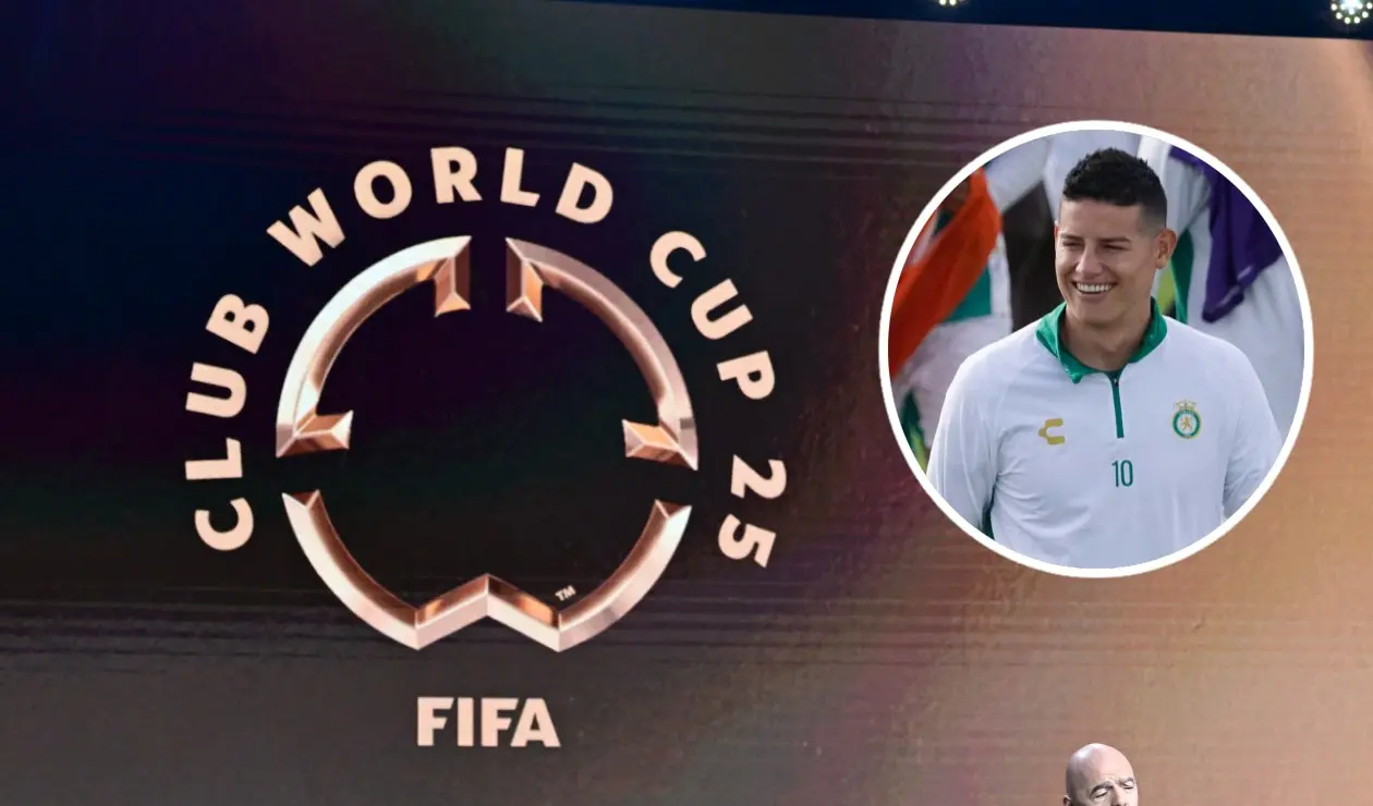 El Mundial de Clubes excluyó al León de James