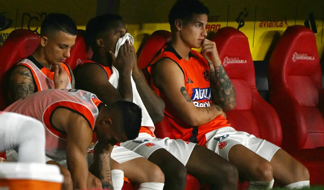 Jhon Arias Selección Colombia
