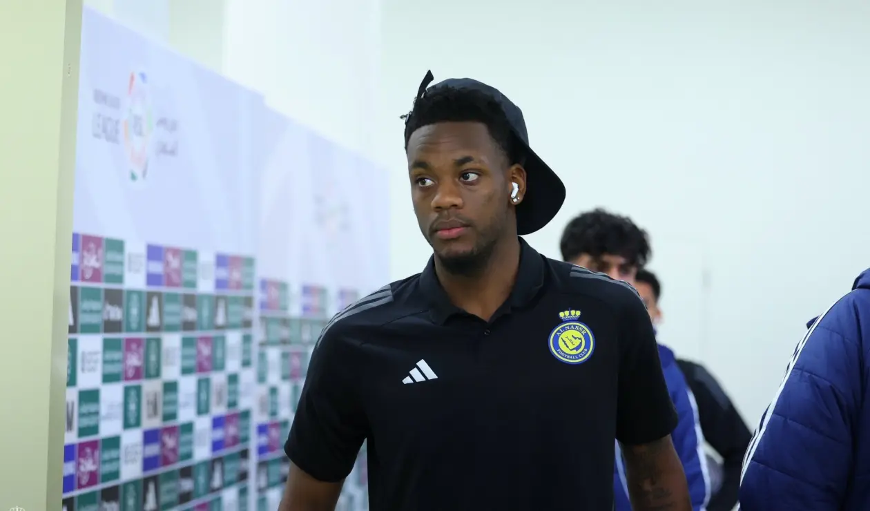 Jhon Jáder Durán con el Al Nassr