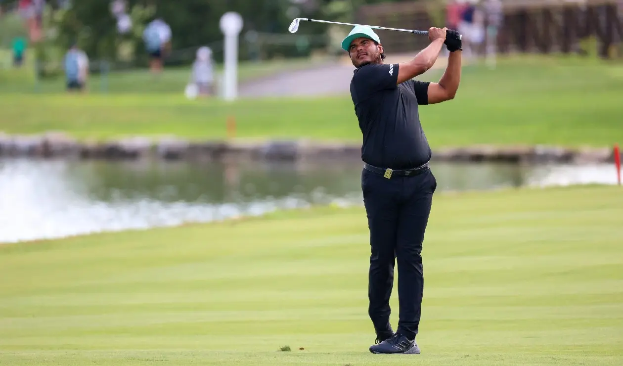 Sebastián Muñoz, golfista colombiano en el LIV Golf