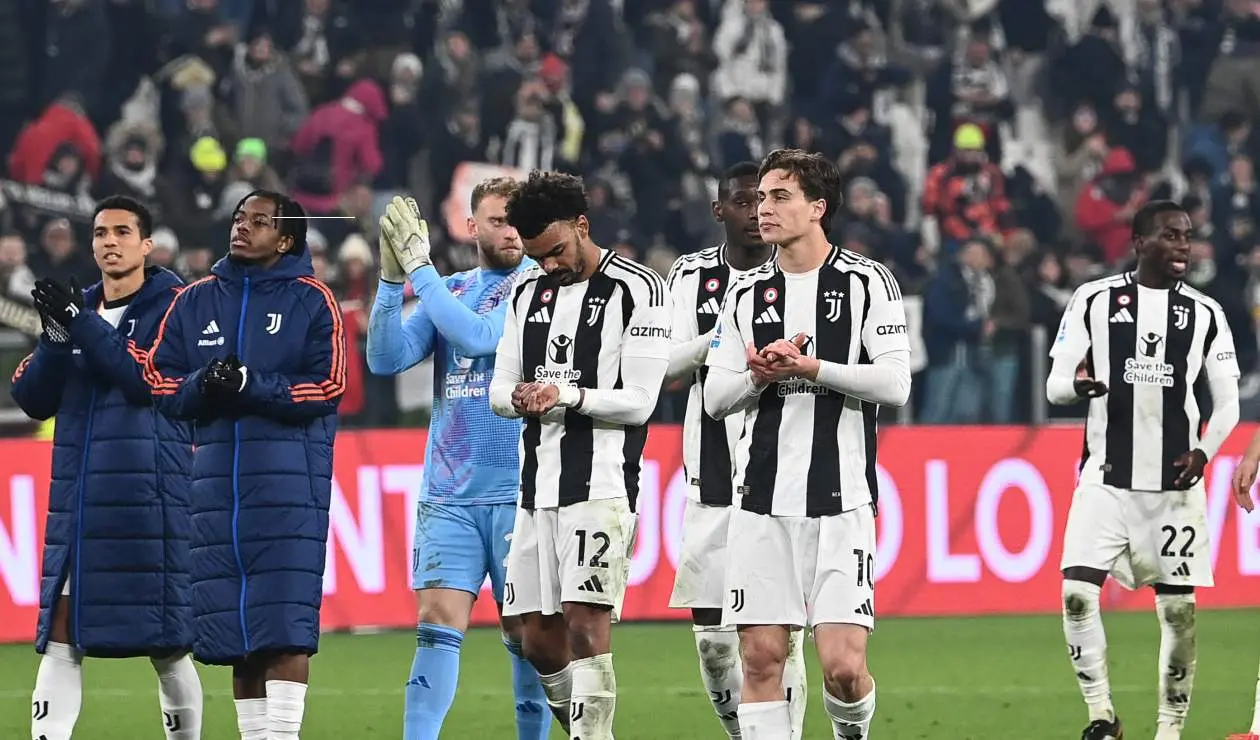 Juventus cambió de técnico 