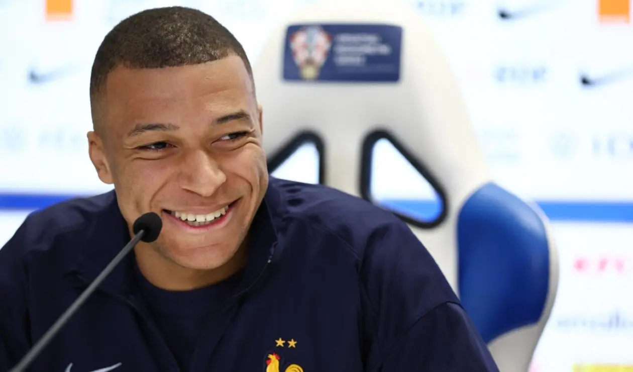 Kylian Mbappé, futbolista francés