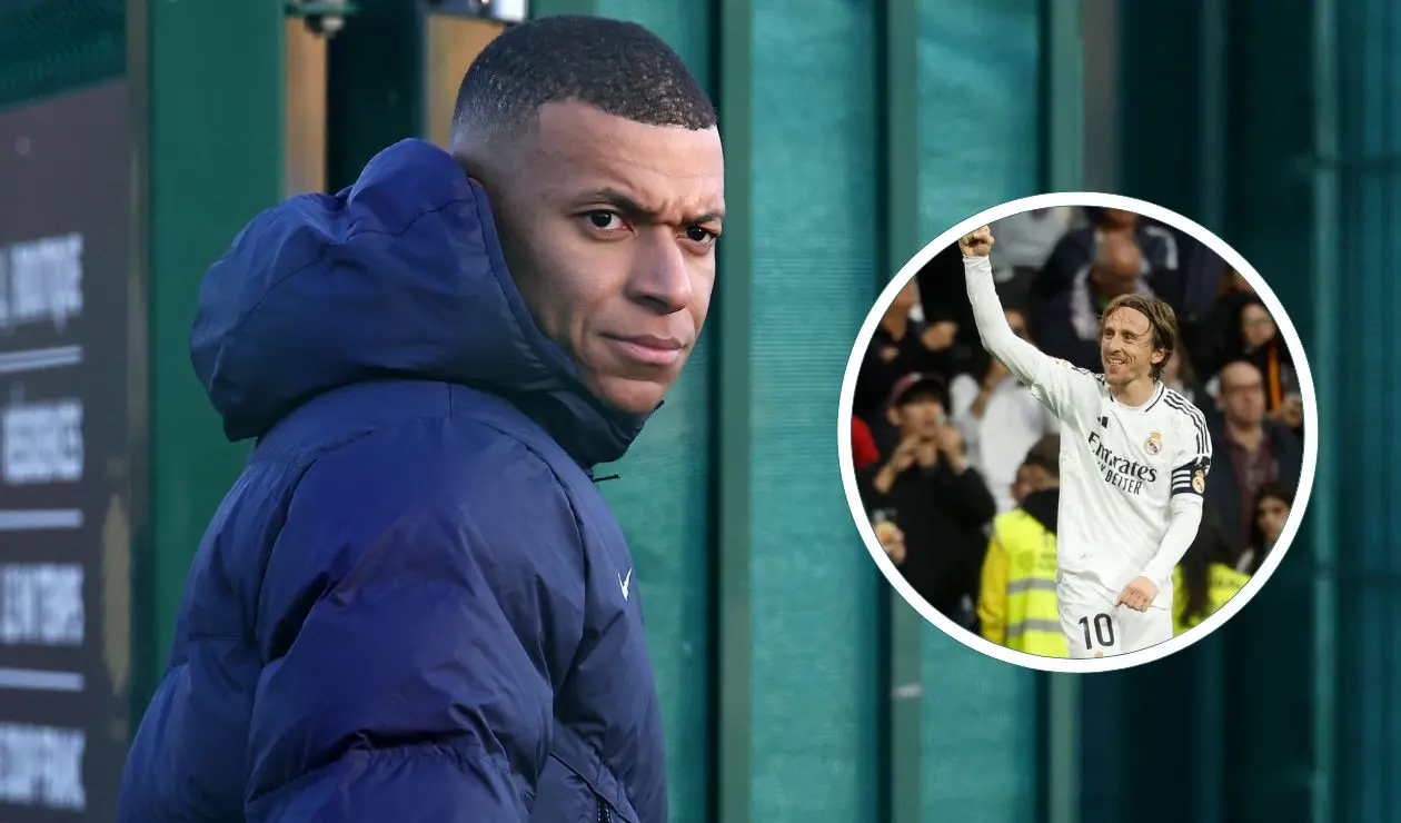 Mbappé habló sobre el Balón de Oro de Luka Modric 
