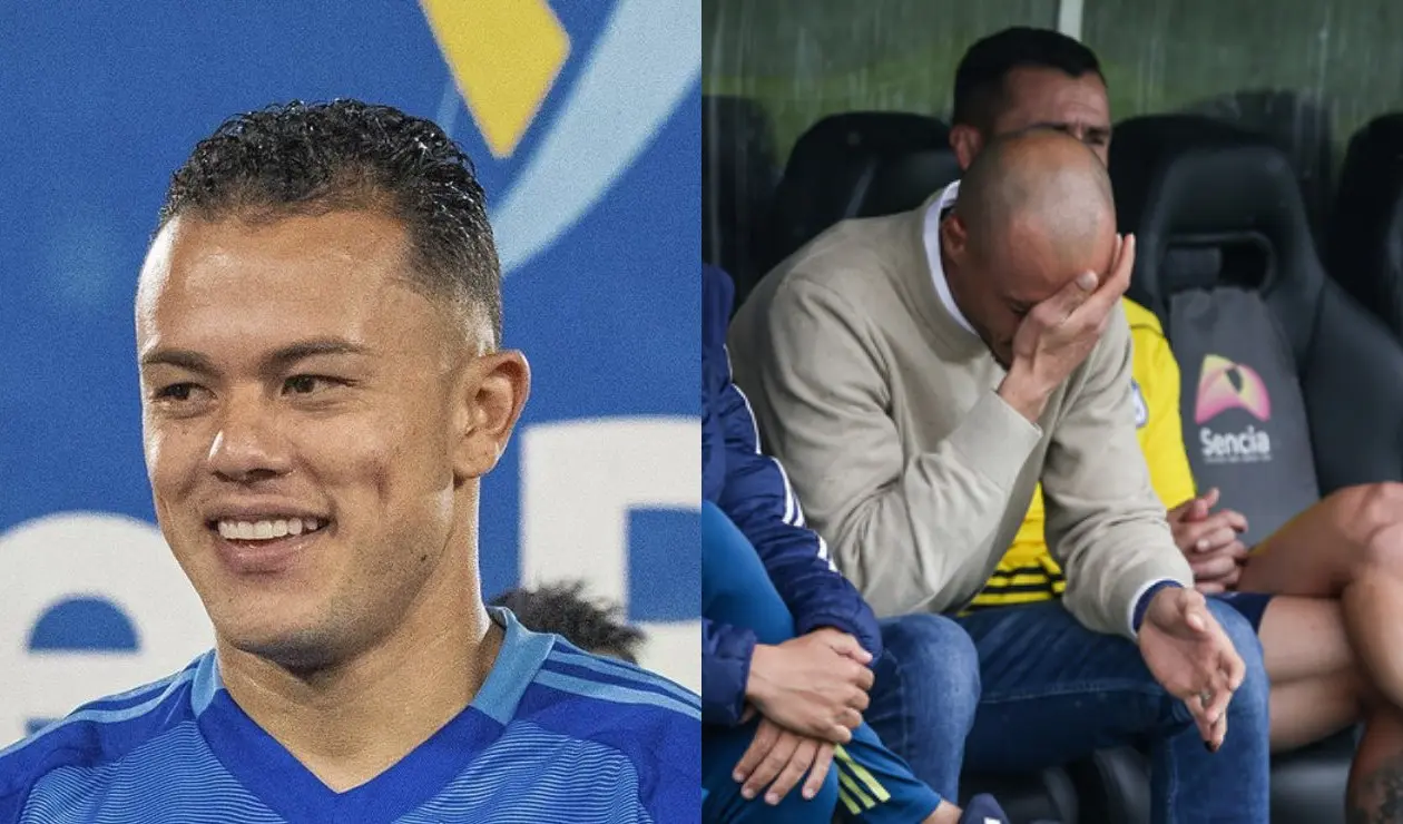 Leonardo Castro y David González en Millonarios