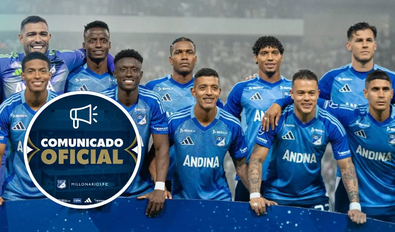 Lesión de Juan Pablo Vargas con Millonarios