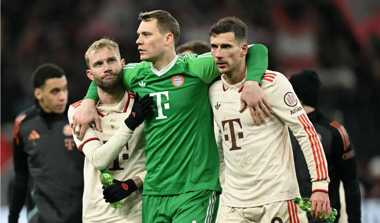 Lesion de Manuel Neuer en Champions League