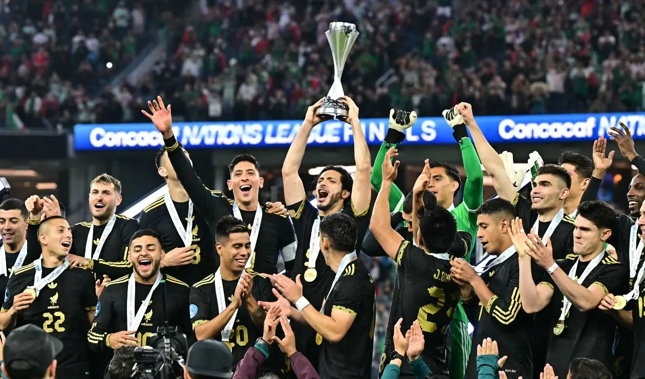 México se corona campeón de la Liga de Naciones Concacaf