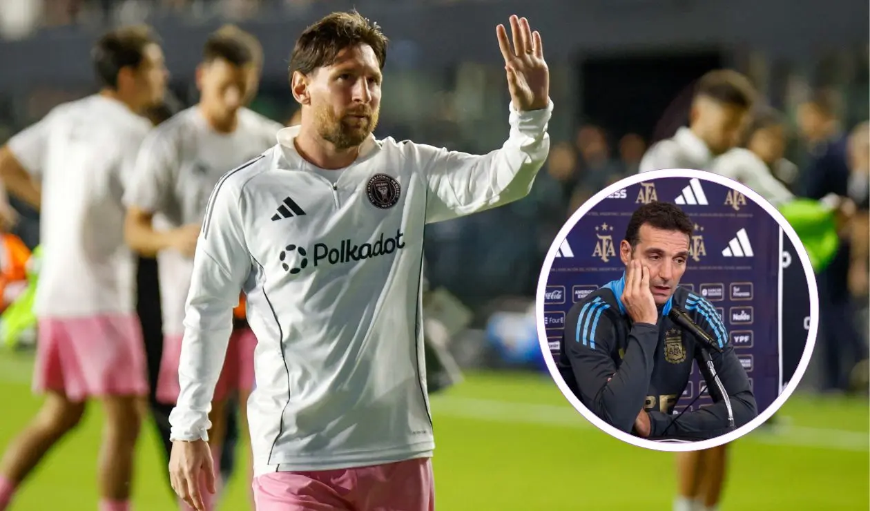Lionel Messi anota nuevo gol con inter de miami