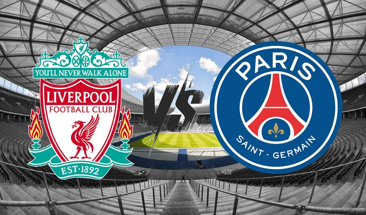 Liverpool vs PSG EN VIVO