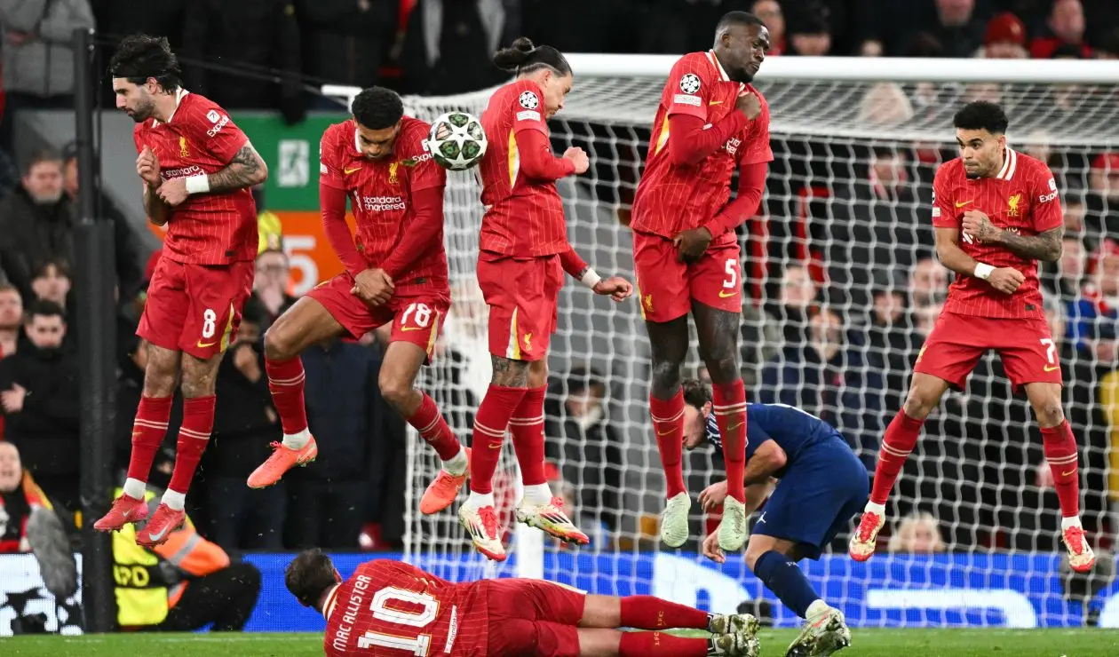 Liverpool vs PSG
