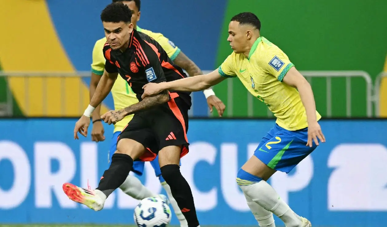 Luis Díaz, figura de la Selección Colombia en la Eliminatoria