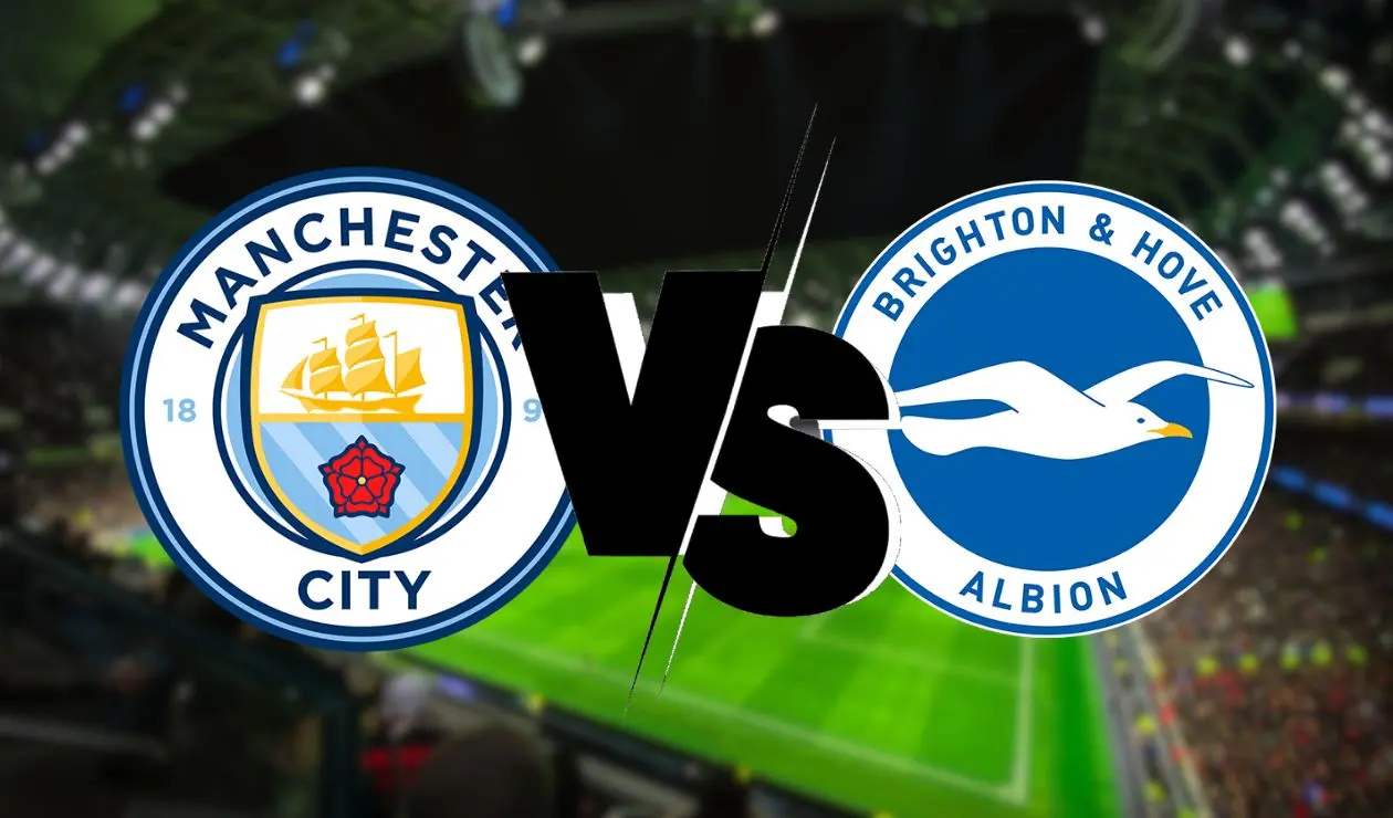 Manchester City vs Brighton en vivo Premier League