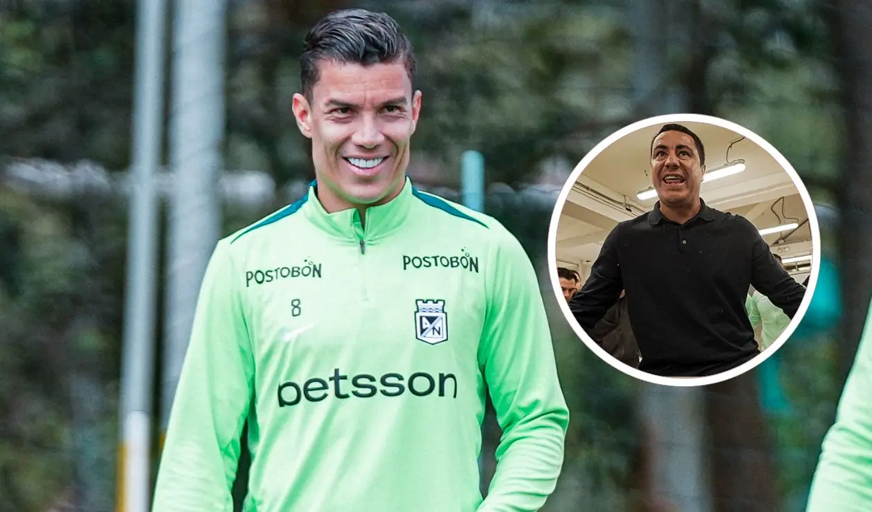 Matheus Uribe habló sobre la salida de Juárez de Atlético Nacional