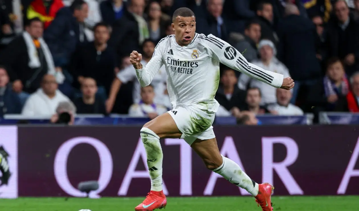 Kylian Mbappé, figura del Real Madrid