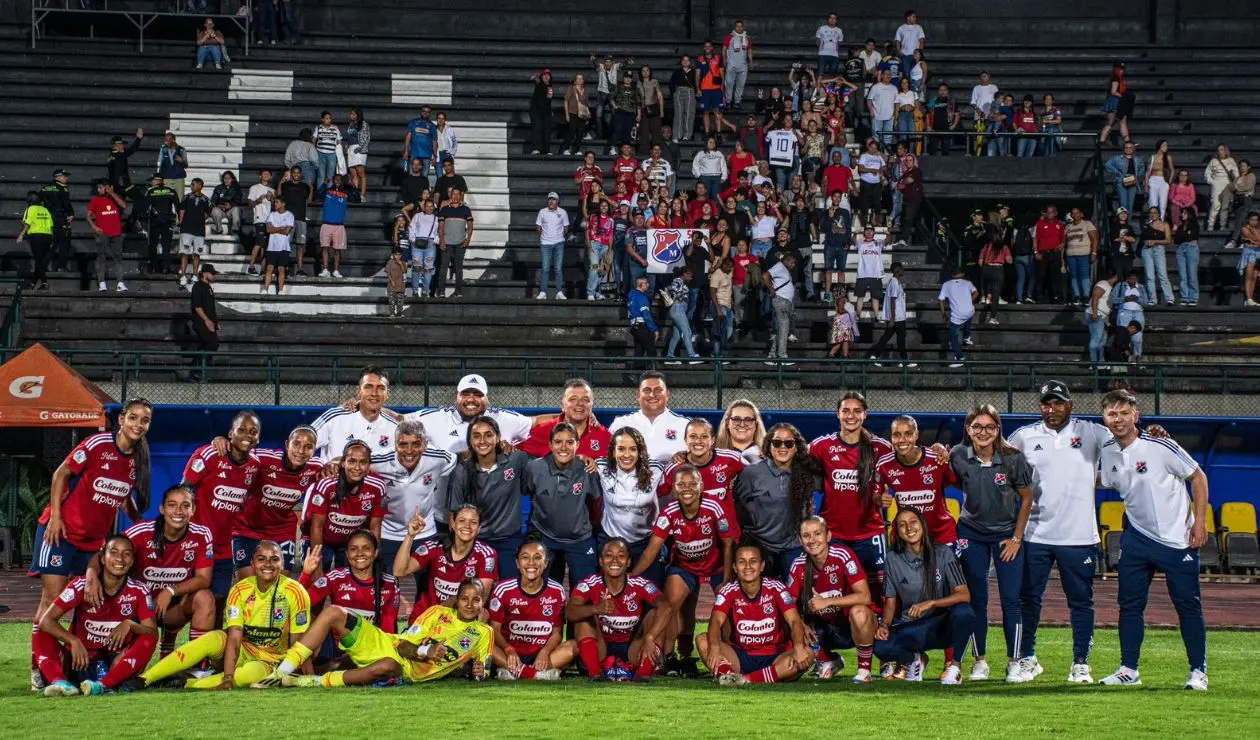 Medellín vs Millonarios Femenino