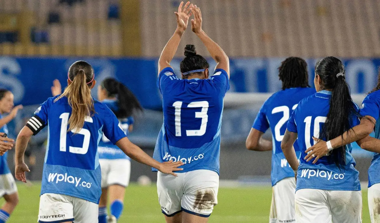 Millonarios Femenino vs América de Cali