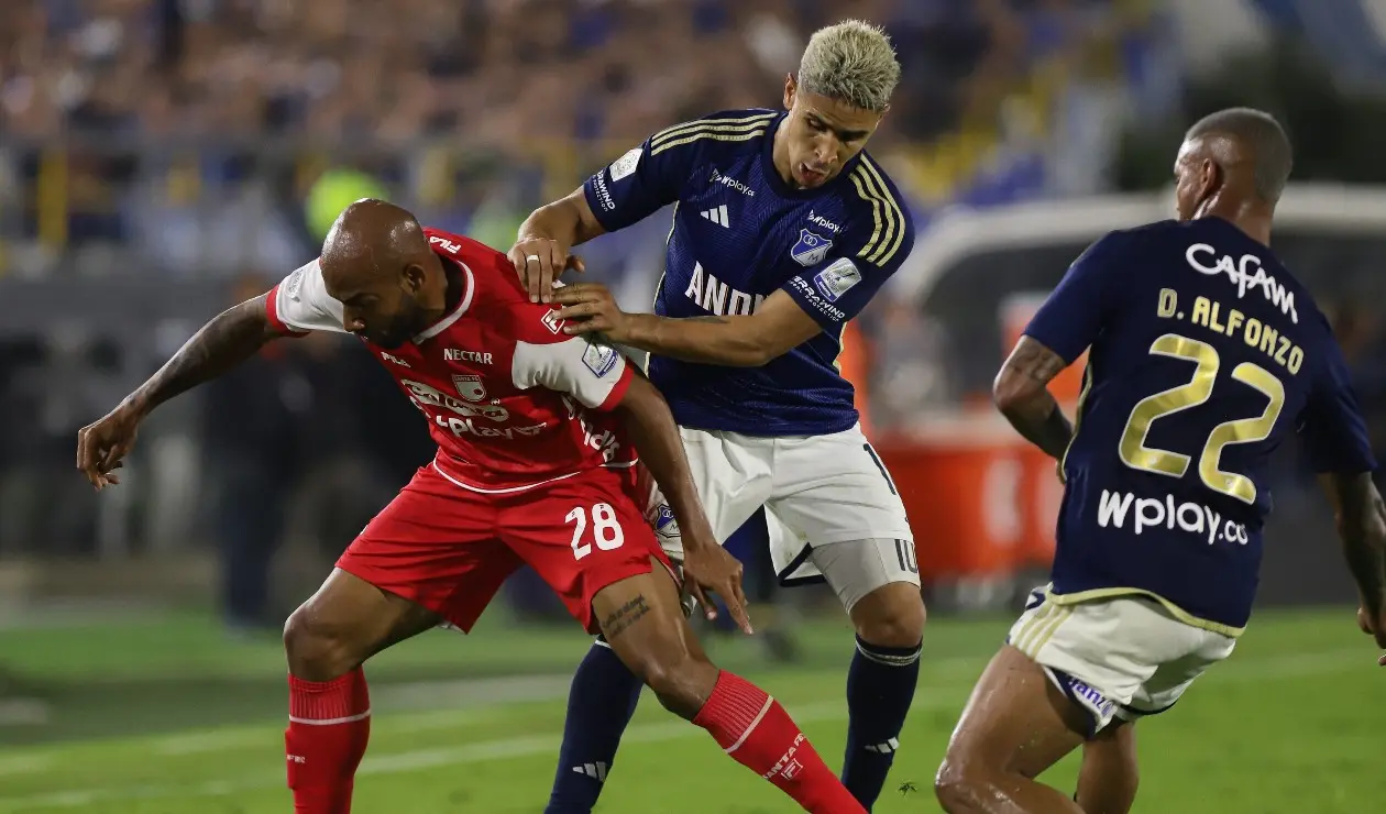 Millonarios y Santa Fe en duelo por la Liga BetPlay 2024 II