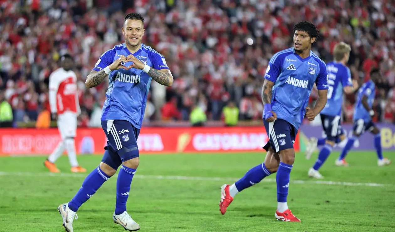 Millonarios Vs Santa Fe, fecha 10, Liga BetPlay