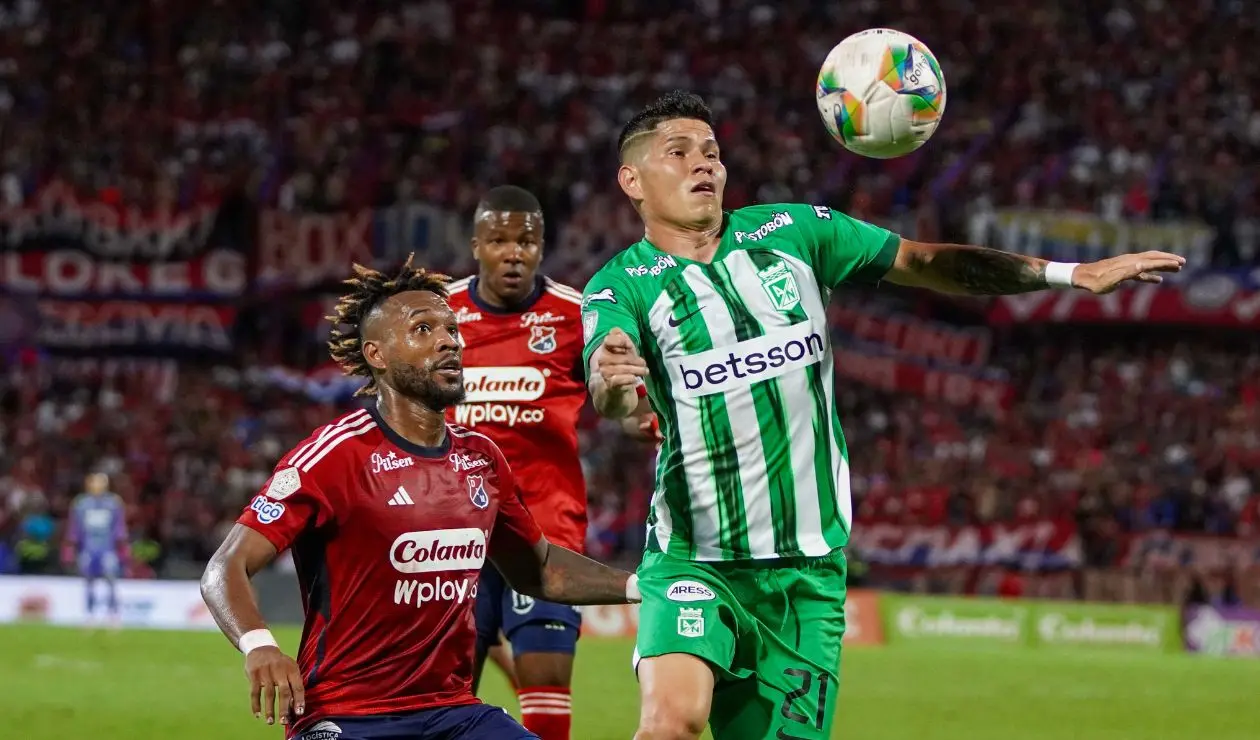 Nacional vs Medellín EN VIVO