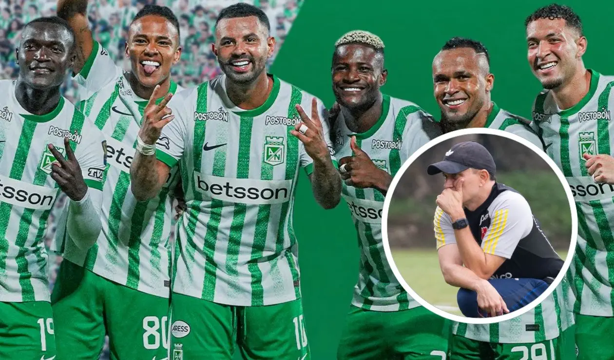 Nacional vence en el primer duelo a Medellín. 