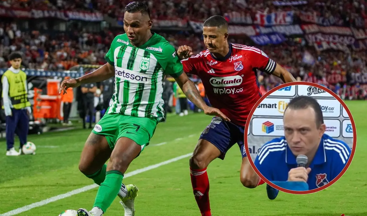 Alejandro Restrepo calienta el clásico entre Medellín y Nacional 