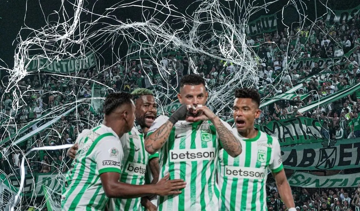 Asistencia de hinchas de Nacional en la Liga BetPlay