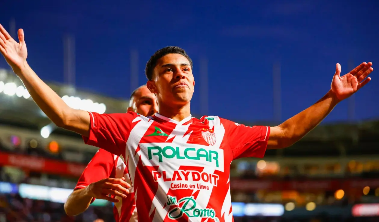 Necaxa Johan Rojas