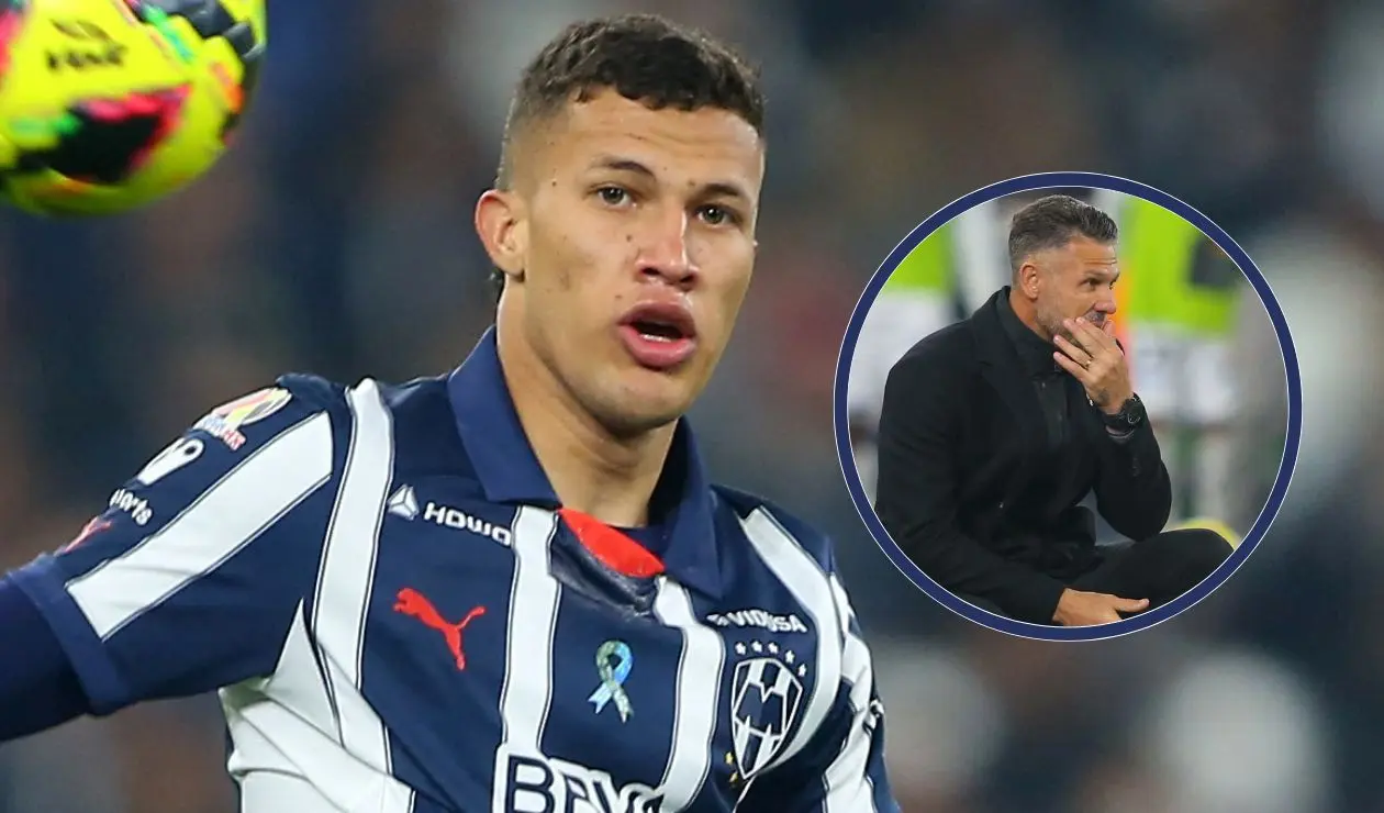 Nelson Deossa envía mensaje sobre las criticas a Demichelis en Monterrey 