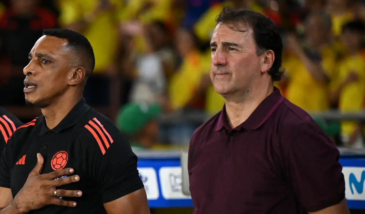 Néstor Lorenzo, director técnico de la Selección Colombia