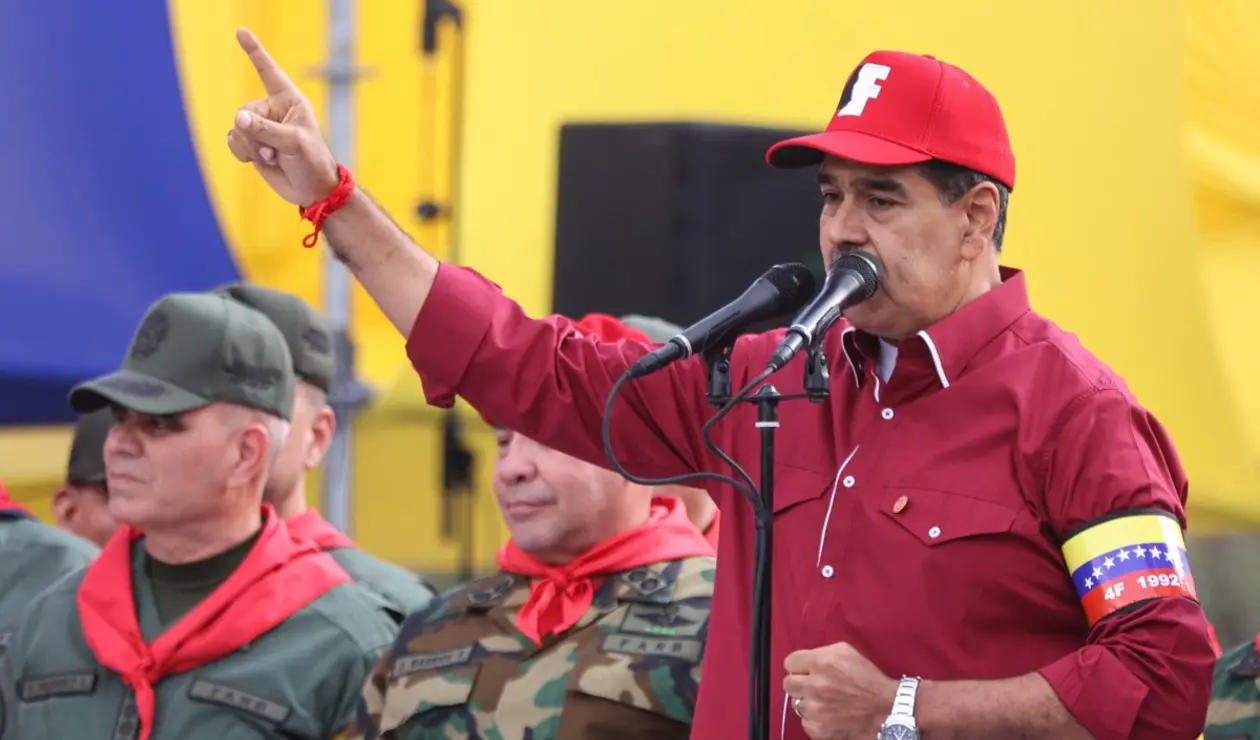 Nicolás Maduro, presidente de Venezuela
