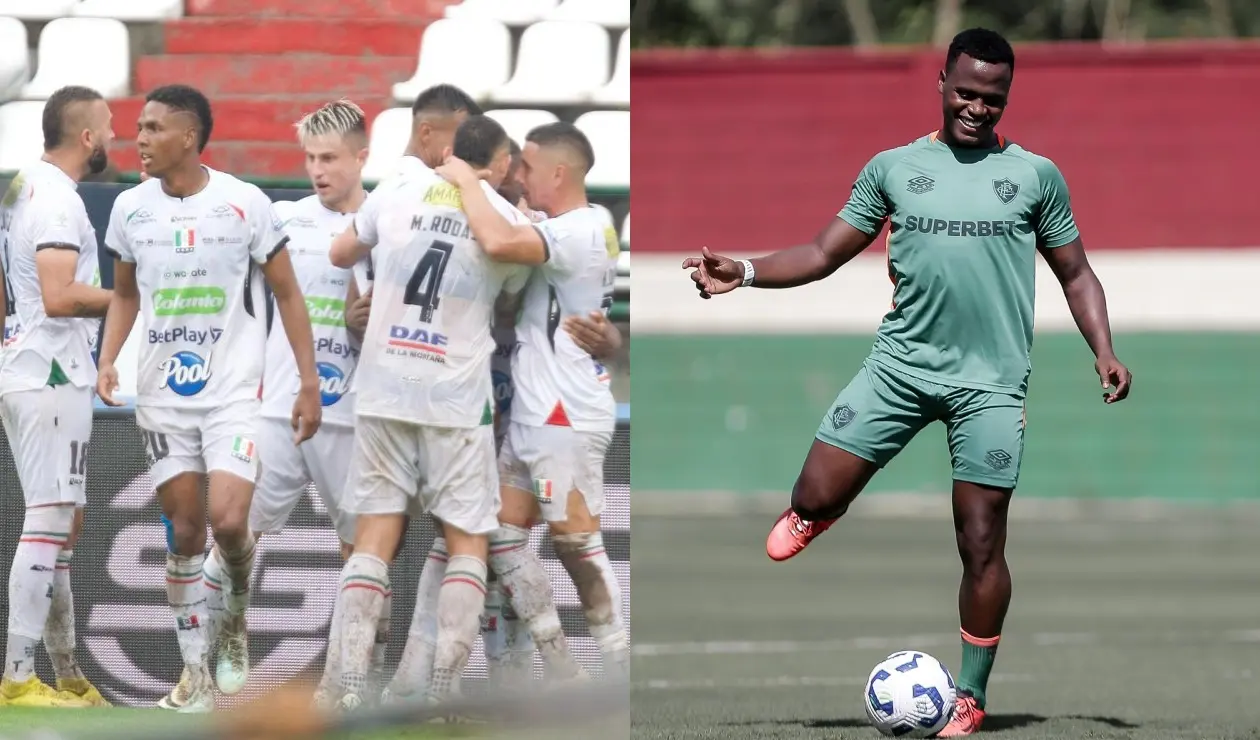 Once Caldas vs Fluminense, Copa Sudamericana