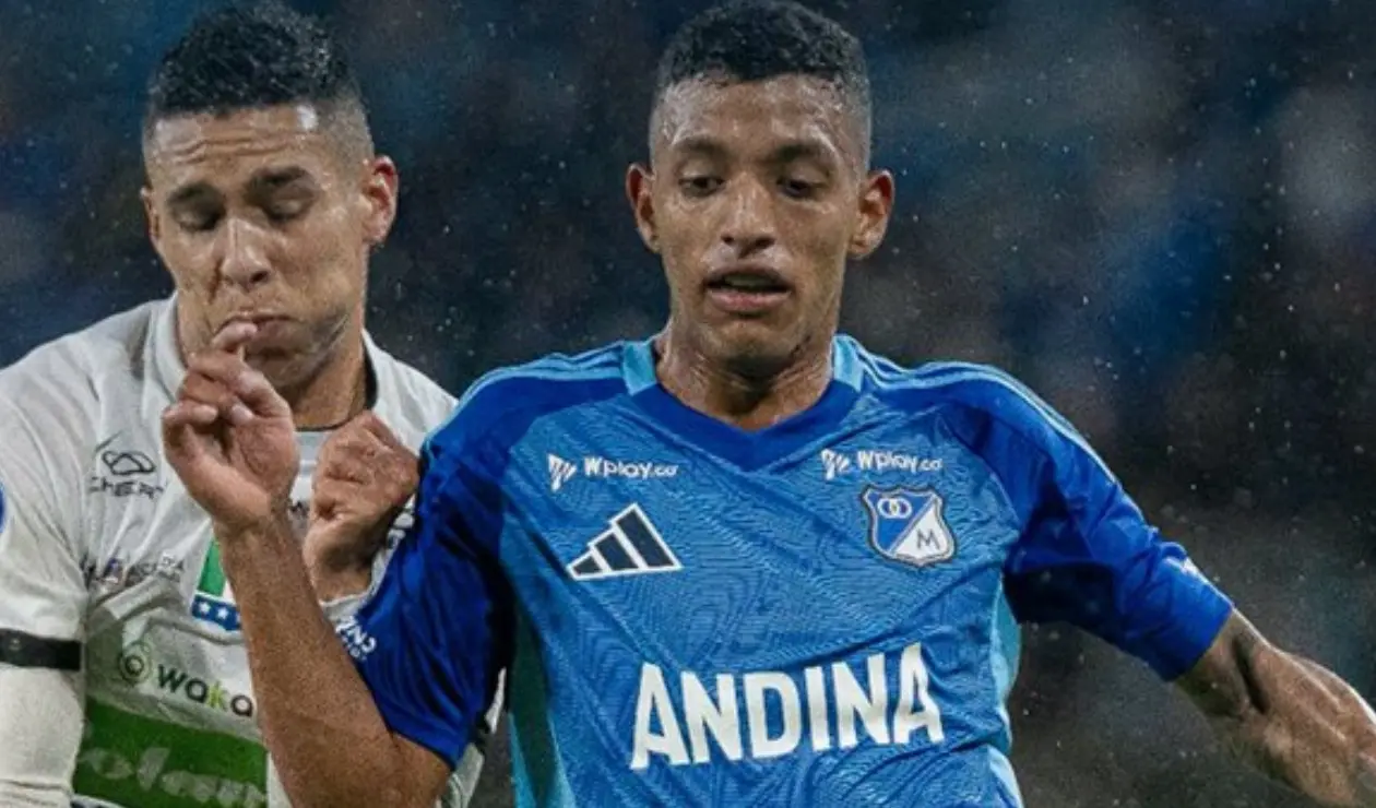 Once Caldas vs Millonarios por la Copa Sudamericana