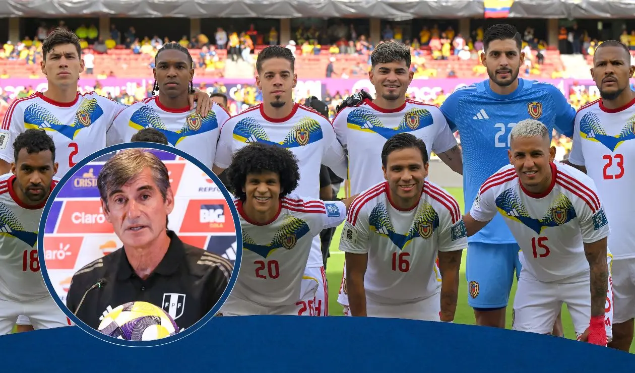 Oscar Ibáñez habló sobre el partido entre Venezuela y Perú en las eliminatorias