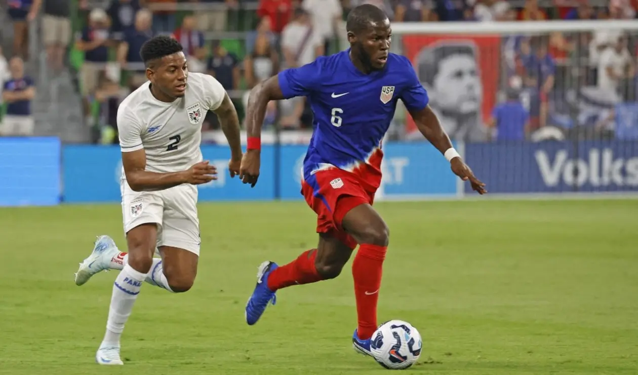 Panamá y Estados Unidos en duelo amistoso - 2024
