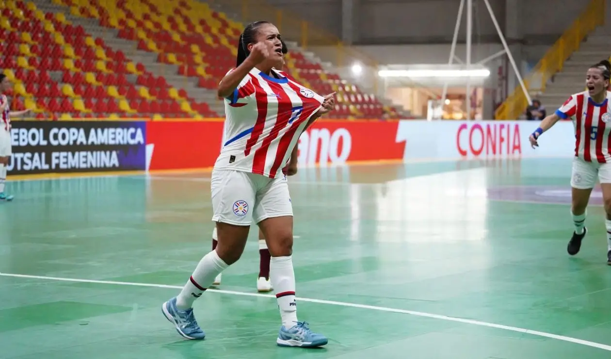 Selección Paraguay Copa América Futsal Femenino