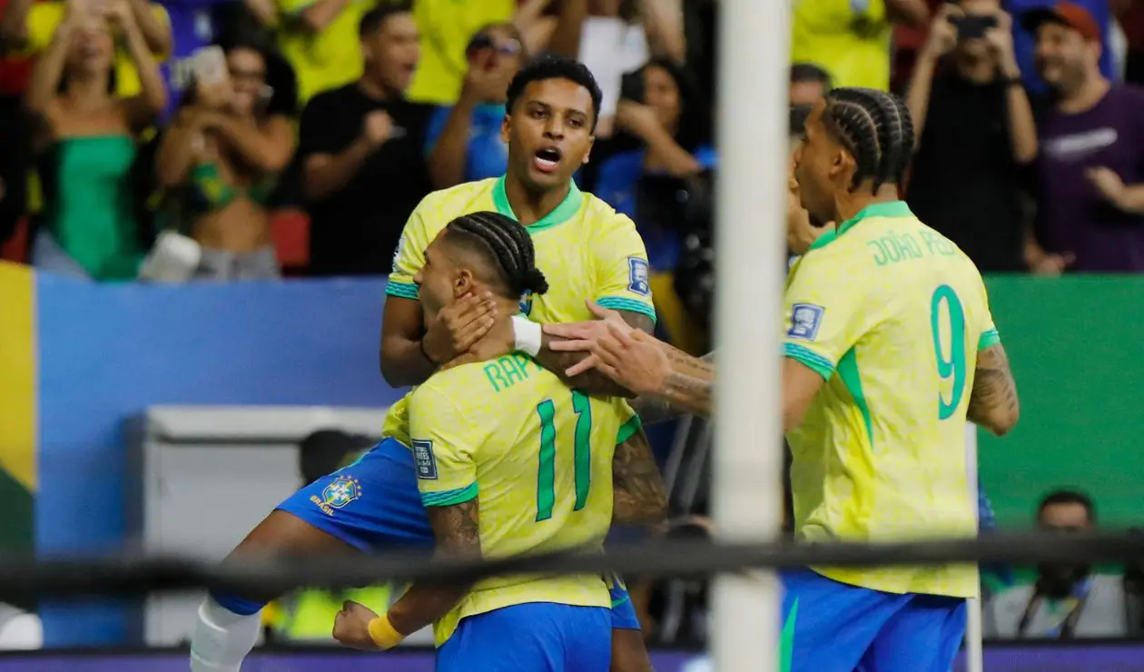 Selección Brasil