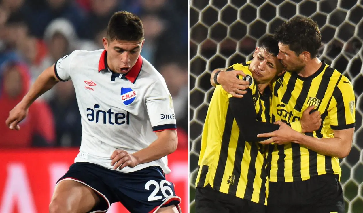 Peñarol y Nacional