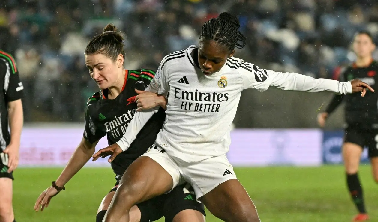 Real Madrid vs Arsenal - Champions League Femenina