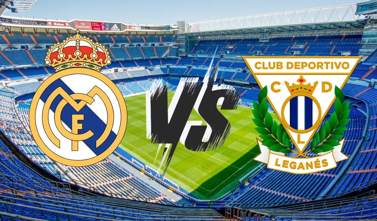 Escudos Real Madrid Vs Leganés