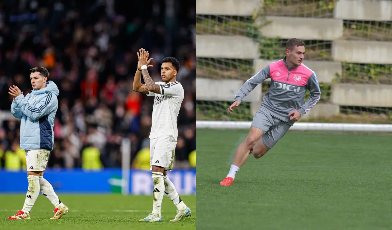 Real Madrid vs Rayo Vallecano