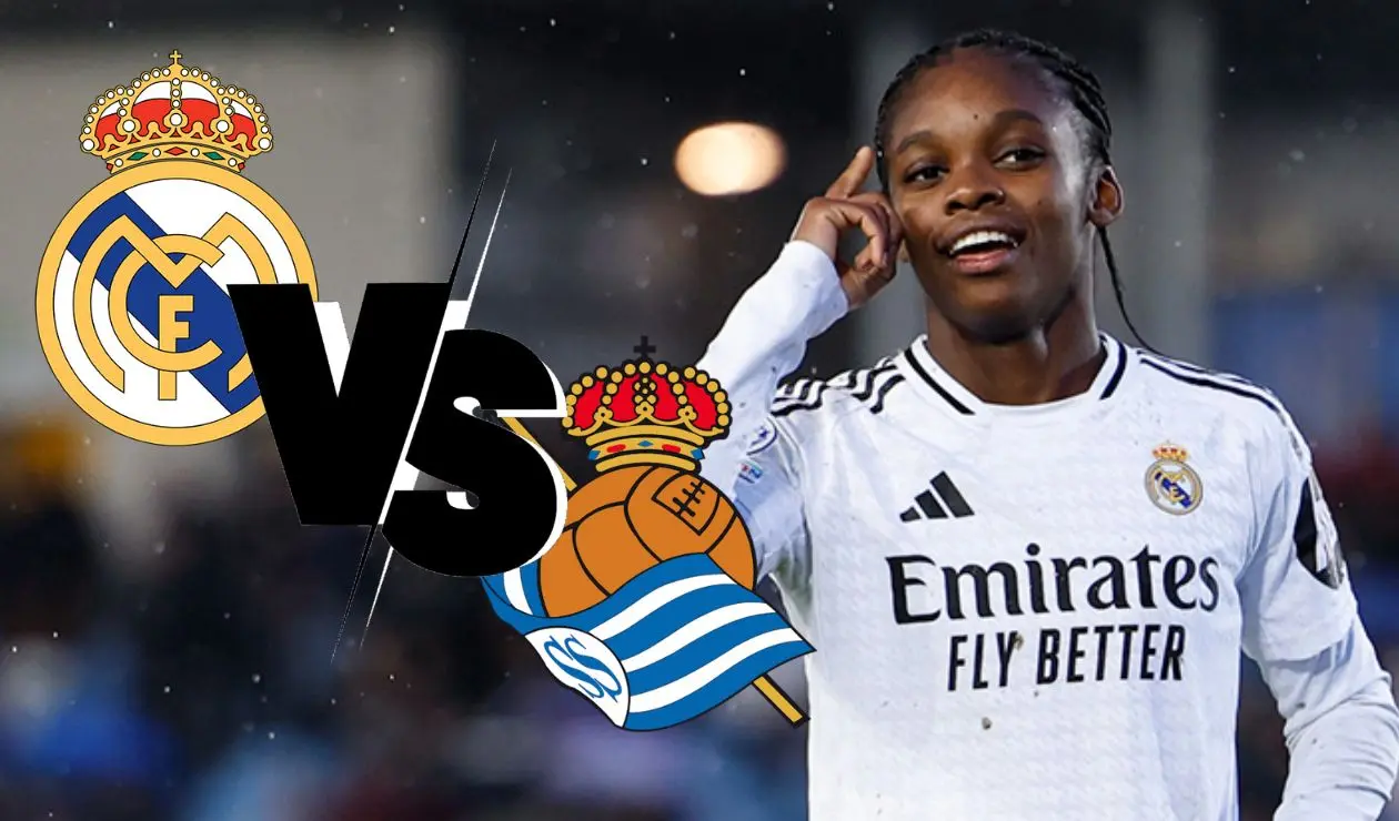 Real Madrid vs Real Sociedad en vivo
