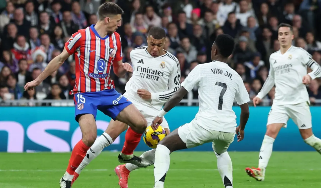Real Madrid y Atlético Madrid en duelo por LaLiga 2024-2025
