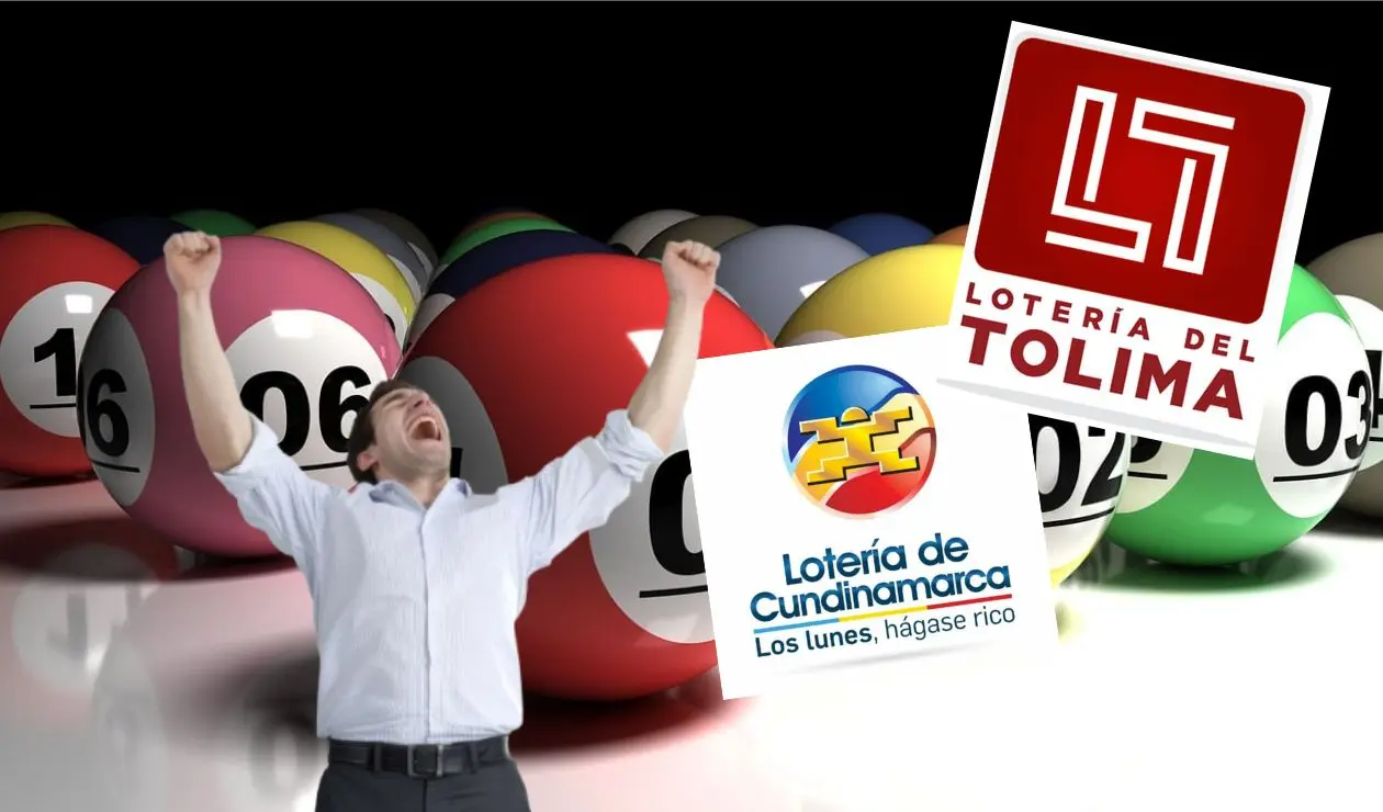 Loterías de Tolima y Cundinamarca