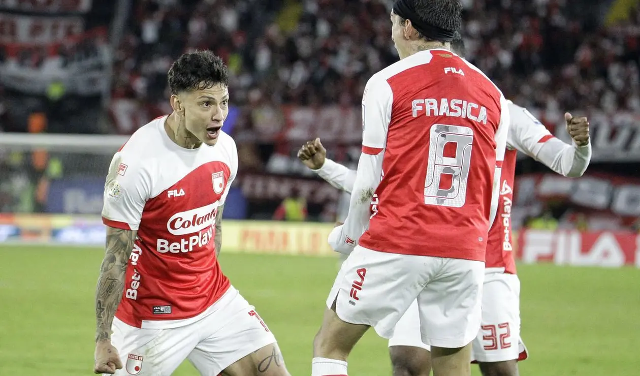 Santa Fe vs Millonarios, fecha 10, Liga BetPlay