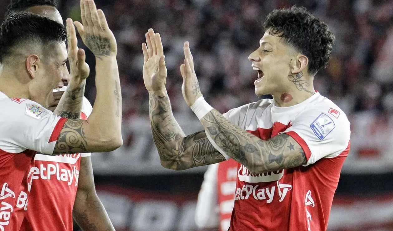 Santa Fe vs Millonarios, fecha 10, Liga BetPlay