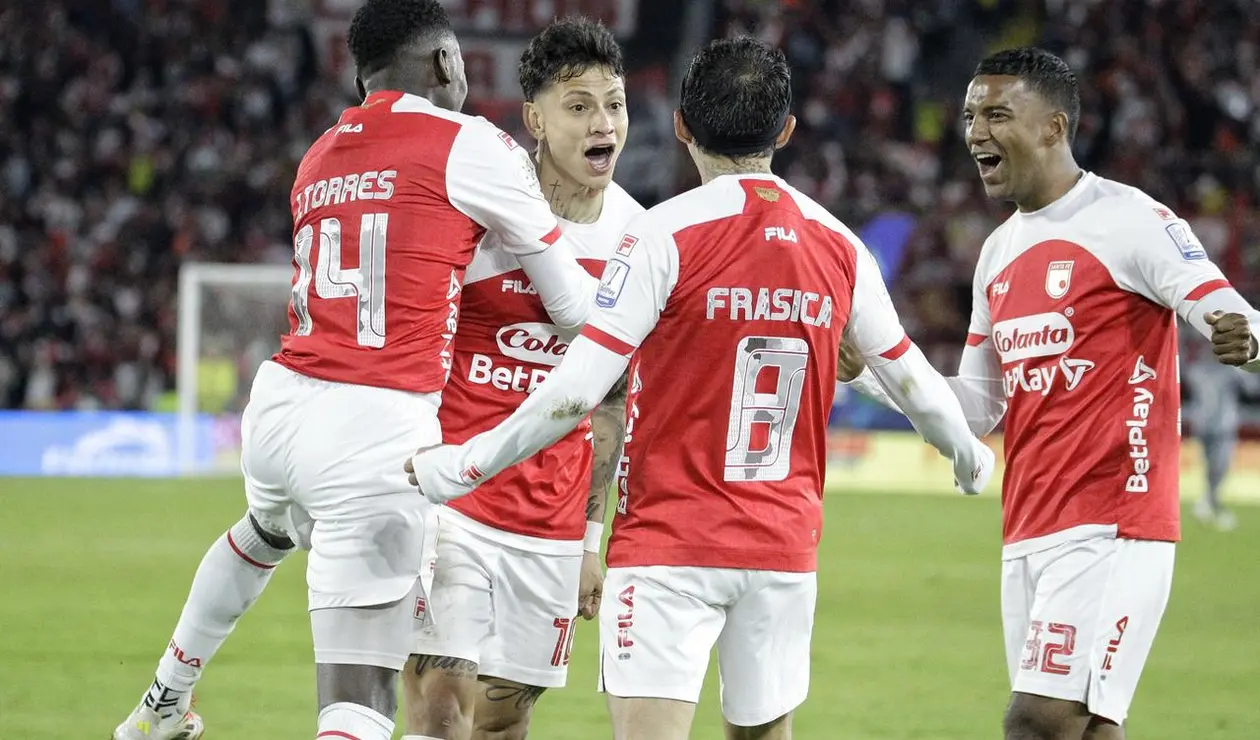 Santa Fe vs Millonarios, fecha 10, Liga BetPlay