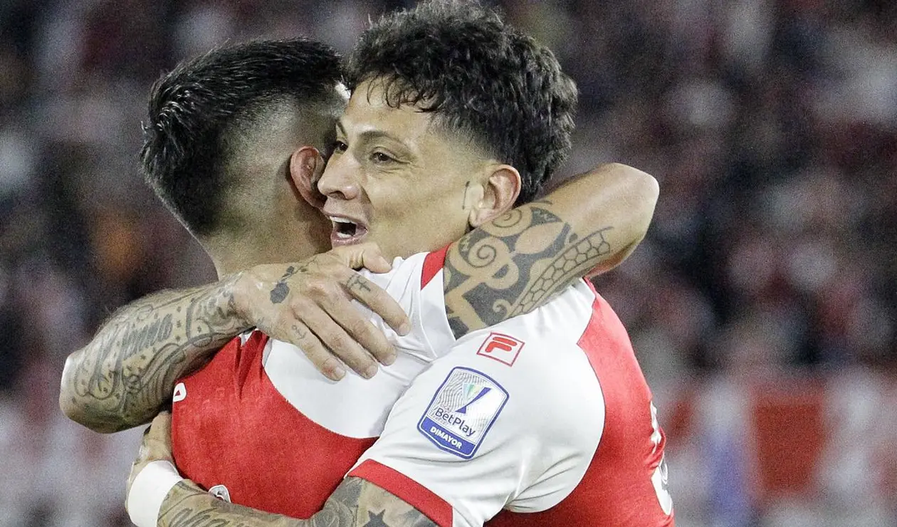 Santa Fe vs Millonarios, fecha 10, Liga BetPlay